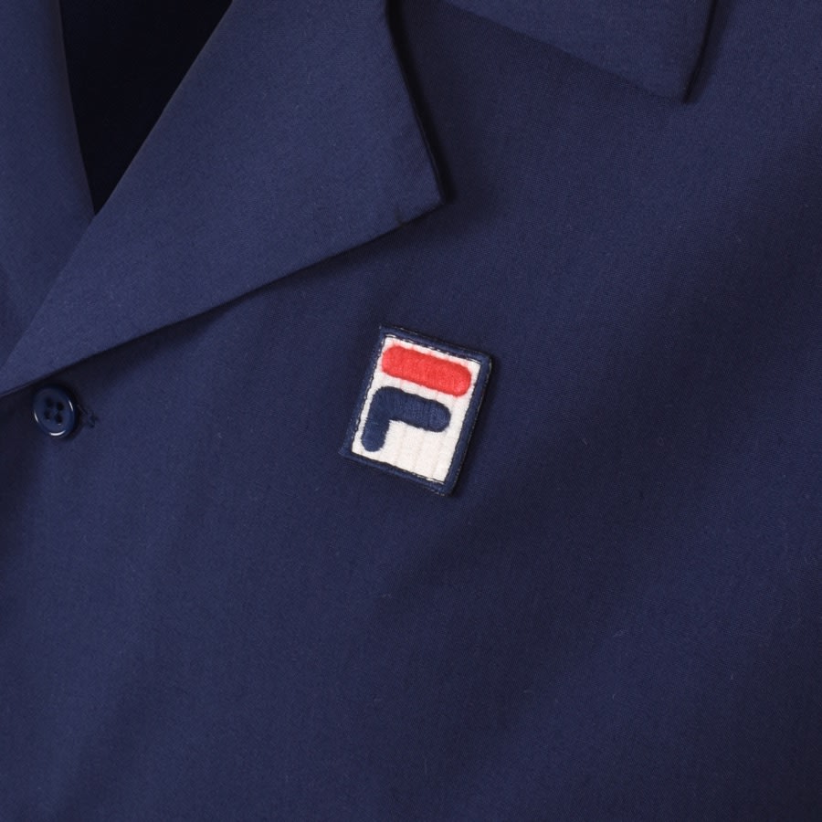 Fila navy blue shirt 2025